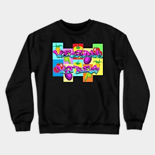 Vegan vibes 1 Crewneck Sweatshirt